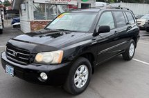 2001 Toyota Highlander Base