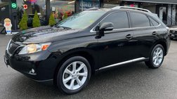 2011 Lexus RX 350 Base