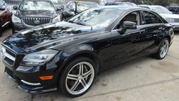 2014 Mercedes-Benz CLS-Class CLS 550 4MATIC