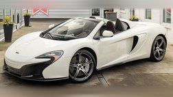2015 McLaren 650S Spider Base