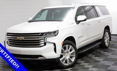 2021 Chevrolet Suburban Shield High Country