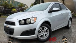 2014 Chevrolet Sonic LT Auto
