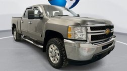 2012 Chevrolet Silverado 2500HD LT