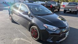 2015 Toyota Corolla LE