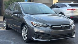 2021 Subaru Impreza Base
