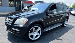 2011 Mercedes-Benz GL-Class GL 550 4MATIC
