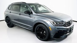 2022 Volkswagen Tiguan SE R-Line Black