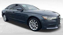 2014 Audi A6 2.0T quattro Premium Plus