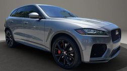 2020 Jaguar F-PACE SVR