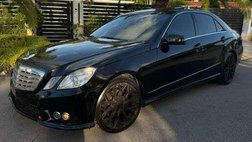 2010 Mercedes-Benz E-Class E 350 Sport 4MATIC