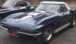 1967 Chevrolet Corvette C2 396 EFI Muncie 4-Spd Side Exhaust A/C Top