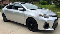 2018 Toyota Corolla XLE