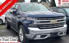 2020 Chevrolet Silverado 1500 LTZ