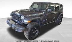 2025 Jeep Wrangler Sport S 4xe