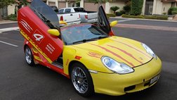 2003 Porsche Boxster S