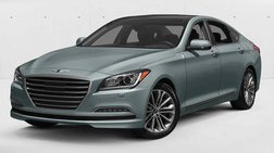 2017 Genesis G80 3.8