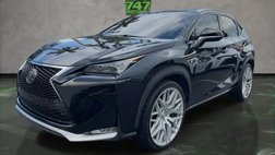 2017 Lexus NX 200t F SPORT