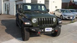 2021 Jeep Wrangler Unlimited 80th Anniversary Edition