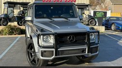 2015 Mercedes-Benz G-Class G 63 AMG