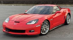 2010 Chevrolet Corvette Z16 Grand Sport