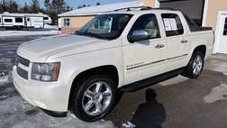 2011 Chevrolet Avalanche LTZ