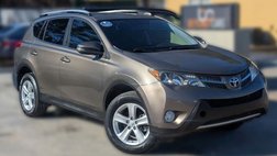 2013 Toyota RAV4 XLE