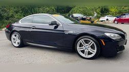 2012 BMW 6 Series 650i xDrive