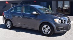 2012 Chevrolet Sonic LT