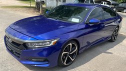 2018 Honda Accord Sport