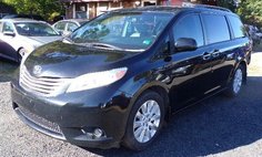 2015 Toyota Sienna XLE