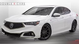 2018 Acura TLX V6 w/Tech w/A-SPEC