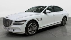 2024 Genesis Electrified G80 Advanced