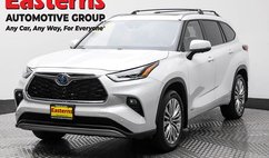 2024 Toyota Highlander Hybrid Platinum