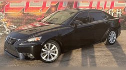 2015 Lexus IS 250 250