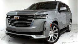 2024 Cadillac Escalade Premium Luxury Platinum