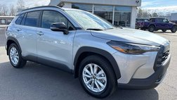 2026 Toyota Corolla Cross LE