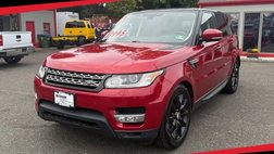 2016 Land Rover Range Rover Sport HSE