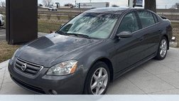 2004 Nissan Altima 3.5 SE