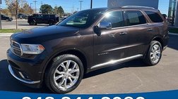 2017 Dodge Durango Citadel