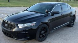 2016 Ford Taurus Police Interceptor