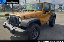 2014 Jeep Wrangler Sport