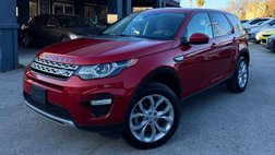 2016 Land Rover Discovery Sport HSE