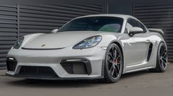 2021 Porsche 718 Cayman GT4