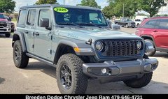 2025 Jeep Wrangler Willys 4WD
