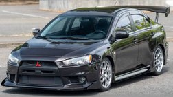 2013 Mitsubishi Lancer Evolution MR