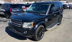2016 Land Rover LR4 HSE