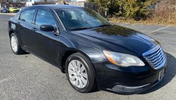 2013 Chrysler 200 LX