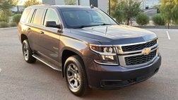 2017 Chevrolet Tahoe Special Service