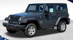 2017 Jeep Wrangler Sport