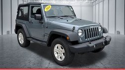 2014 Jeep Wrangler Sport